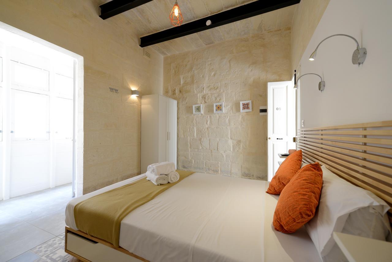 Vallettastay Lovely House Private Rooms Valeta Exterior foto